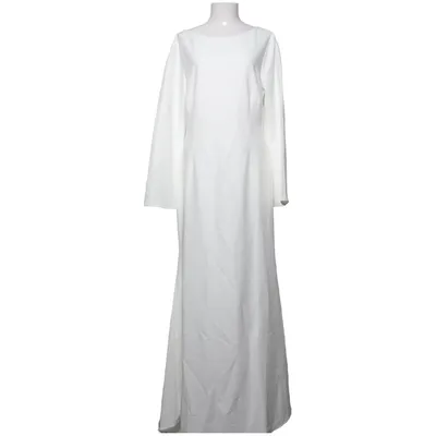 Wedding dress (White) from Pretty Lavish Elastane, Polyester