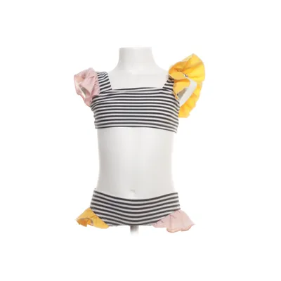 Bikini (Blauw, Meerkleurig) van Wauw Capow Elastaan, Polyamide