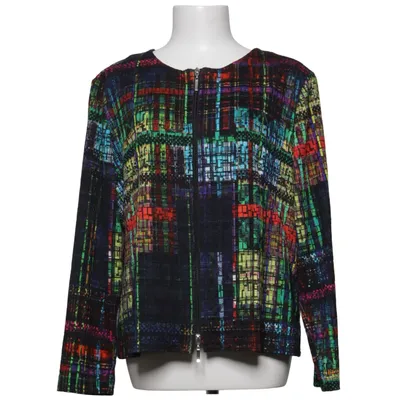 Veste (Noir, Multicolore) de Leins' Élasthane, Polyester, Viscose