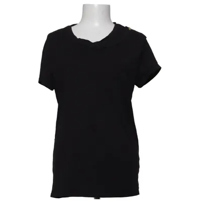 T-shirt (Black) from Red Collar Project Cotton, Modal
