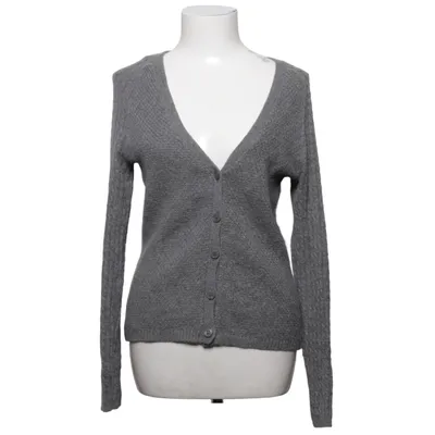 Cardigan (Grijs) van Amphora Angora, Polyamide