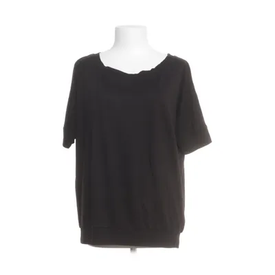 T-shirt (Svart) från Q Elastan, Polyester
