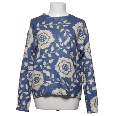Sweater (Blue, Beige)