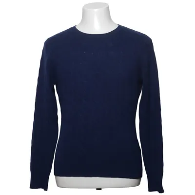 Sweater (Blue) from Ströms Cashmere