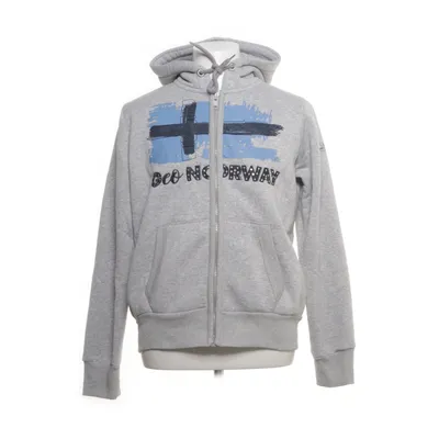 Capuchon sweater (Grijs, Meerkleurig) van Geonorway Katoen, Polyester