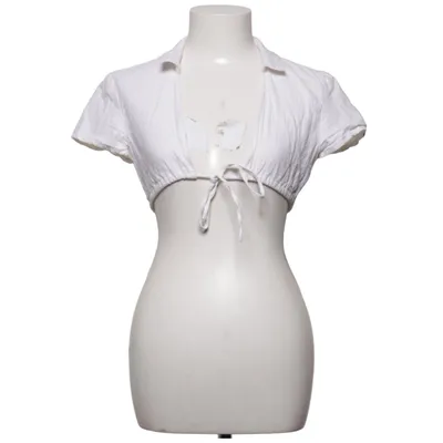 Dirndl blouse (White) from Divided by H&M Cotton