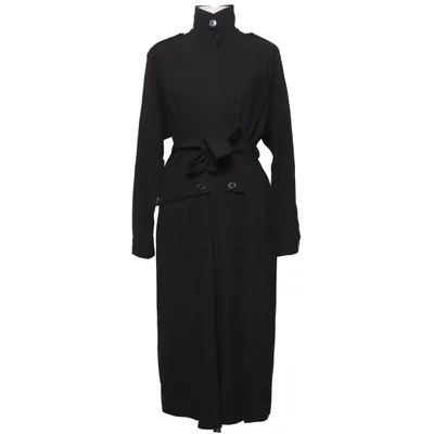 Mantel (Schwarz) von Rodebjer Elasthan, Polyester, Viskose
