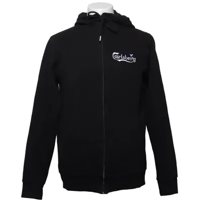 Huvtröja (Svart) från Carlsberg Bomull, Polyester