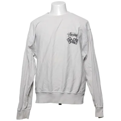 Sweatshirt (Grå) fra Stüssy Bomuld