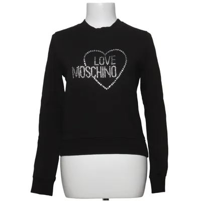 Sweatshirt (Black) from Love Moschino