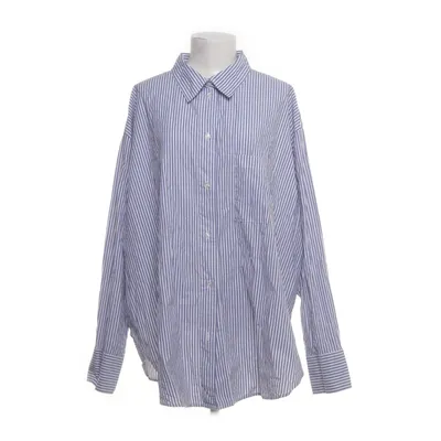 Skjorta (Blå, Vit) från H&M Bomull