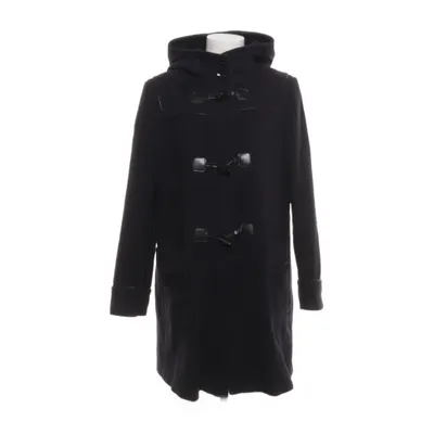 Duffle coat (Black) from Flare Collection Polyamide, Wool