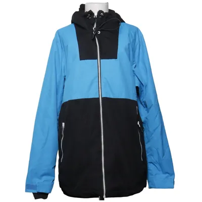 Ski jacket (Blue, Black) from Wearcolour Polyester