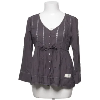 Blouse (Gray) from Odd Molly Cotton