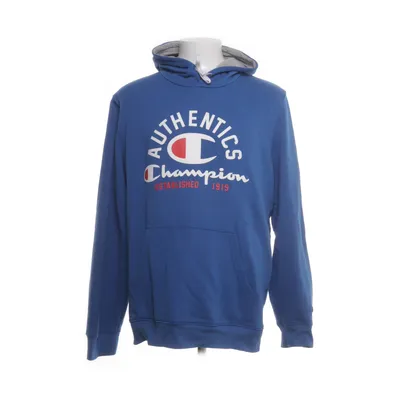Hættetrøje (Blå) fra Champion Bomuld, Polyester