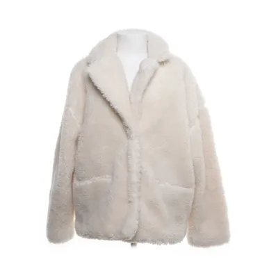 Vinterjacka (Vit) från Lindex Polyester, Ull