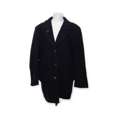 Manteau (Bleu, Rouge) de Mari Philippe Polyester, Viscose, Laine