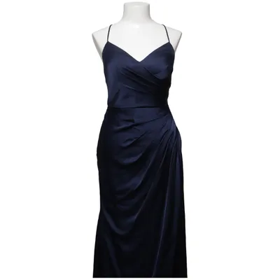 Evening gown (Blue) from JJ's House Polyester