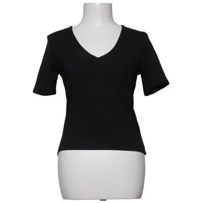 T-shirt (Noir) de Savida Coton, Élasthane, Modal