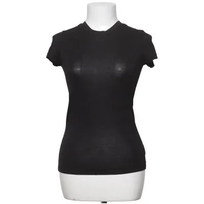 T-shirt (Black) from Zara Collection