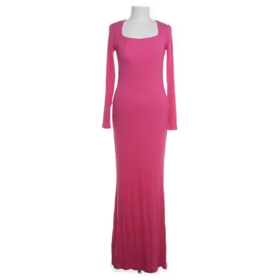 Maxi dress (Pink) from Popilush Modal, Nylon