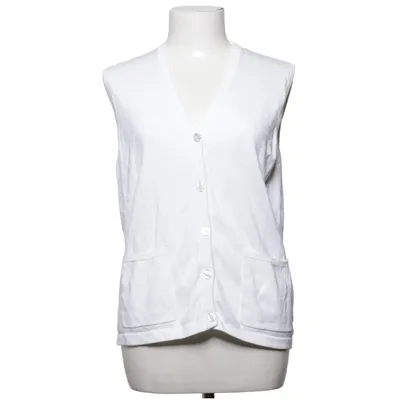 Vest (White) from Westerlind Cotton