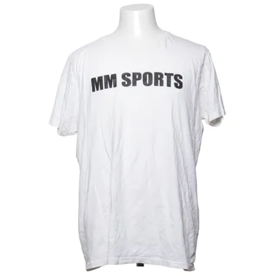 T-shirt (Vit) från MM Sports Bomull