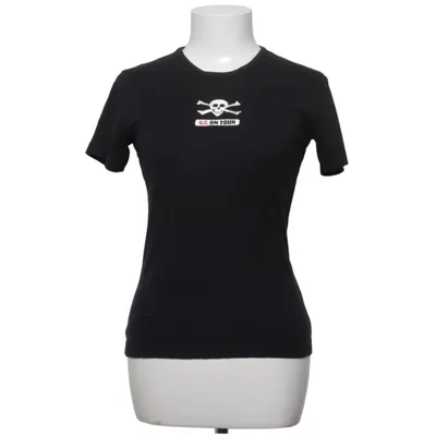 T-shirt (Zwart) van Mac One Katoen