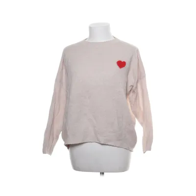 Pull-over (Beige) Acrylique, Laine d'alpaga, Polyamide