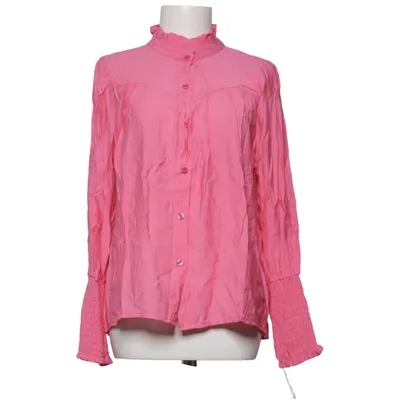Blouse (Roze) van Pepper Polyester, Viscose