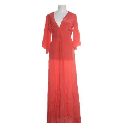 Långklänning (Röd) från By Malina Collection Silke