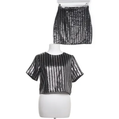 Set (Silverfärgad, Svart) från Rut & Circle Polyester