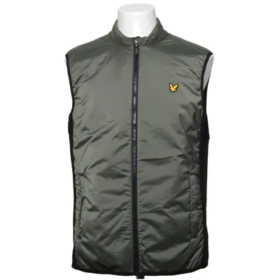 Outdoor vest (Groen, Zwart) van Lyle & Scott Elastaan, Polyamide, Polyester
