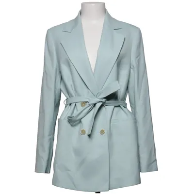 Blazer (Blauw) van Rodebjer Elastaan, Polyester, Viscose, Wol