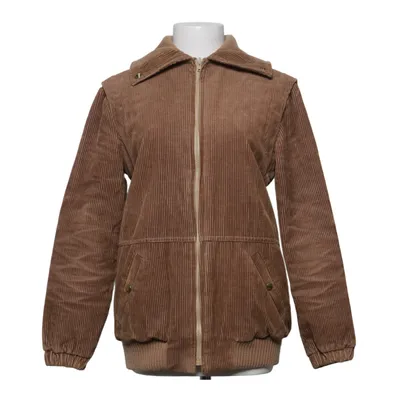 Bomber jacket (Brown) from Of Danish Fashion Cotton, Polyester