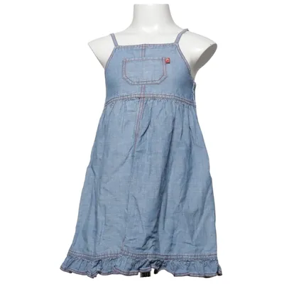 Hängselklänning (Blå) från Chiboogi by H&M Bomull, Linne