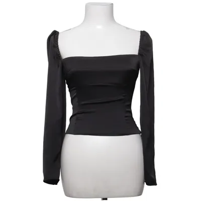 Crop top (Svart) från Wilfred Elastan, Polyester