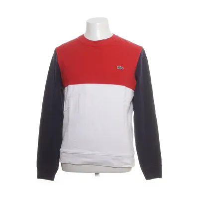 Sweatshirt (Blå, Rød, Hvid) fra Lacoste Bomuld