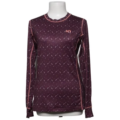 Haut thermique (Violet, Multicolore) de Kari Traa Élasthane, Polyester
