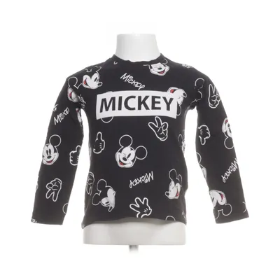 Långärmad t-shirt (Svart, Flerfärgad) från Mickey Mouse Bomull