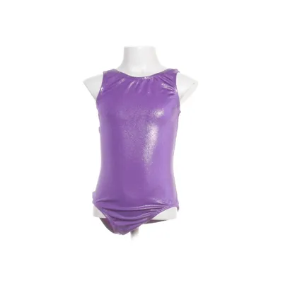 Gymnastics leotard (Purple) from Leo Nylon, Polyester