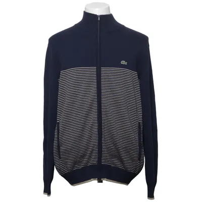 Strickjacke (Blau, Beige) von Lacoste Baumwolle