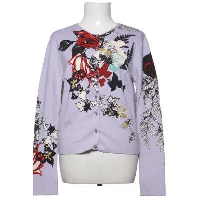 Cardigan (Blue, Multicolored) from Blumarine Wool