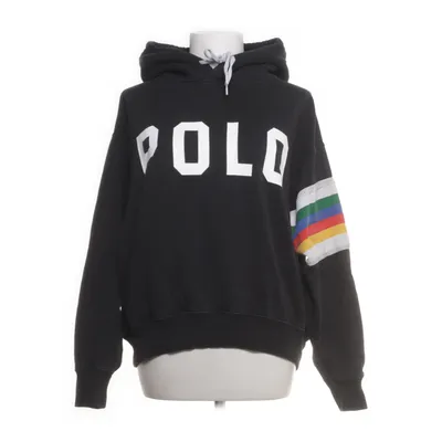 Huvtröja (Svart, Flerfärgad) från Polo Ralph Lauren Bomull, Polyester