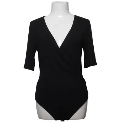 Romper (Zwart) van Les Lunes Elastaan, Viscose