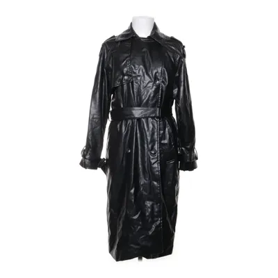 Trenchcoat (Svart) från Shein Polyester, Polyuretan