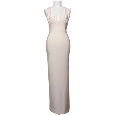 Långklänning (Beige) från Boohoo Night