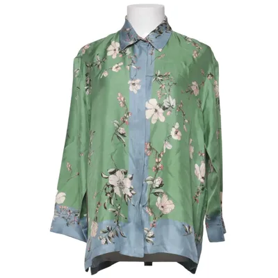 Blouse (Vert, Bleu, Multicolore) de 'S MaxMara Soie