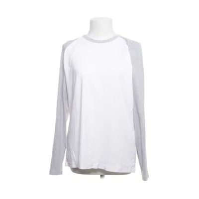 Honkball T-shirt (Grijs, Wit) van Uniqlo Katoen, Elastaan, Viscose