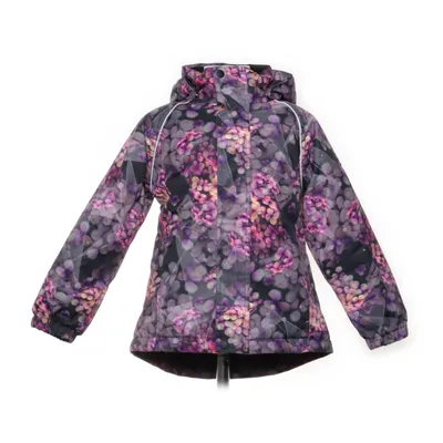 Skidjacka (Lila, Svart, Flerfärgad) från Name It Polyester